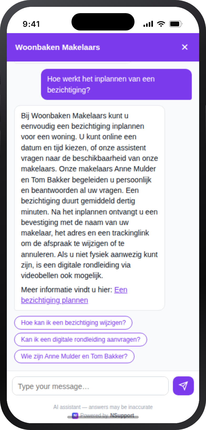 In de taal van je klant